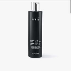 Monat Black Shampoo+Conditioner Unisex